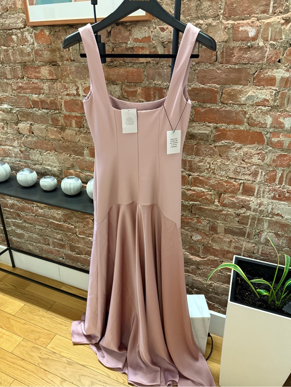 REVOLVE Maxi Dress in Dusty Rose Pink - Picture 2 of 6